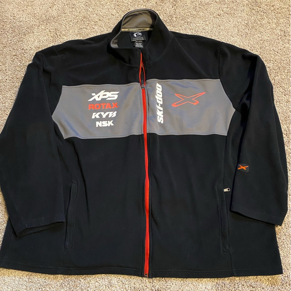 Ski-doo Black and Gray Men's Jacket